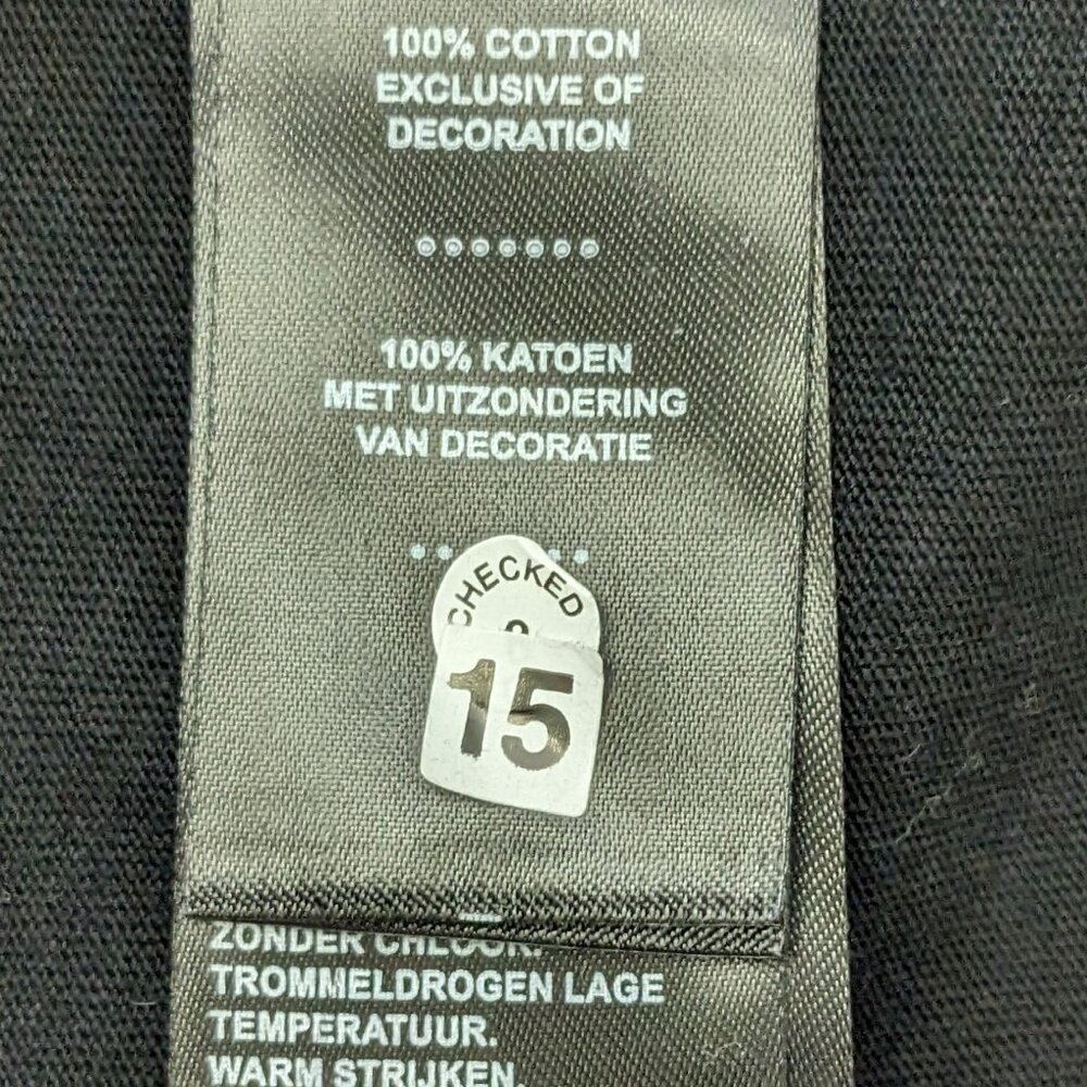 Harley-Davidson® Women's Elongated Black Long Sleeve T-Shirt SZ Small black - Picture 9 of 11